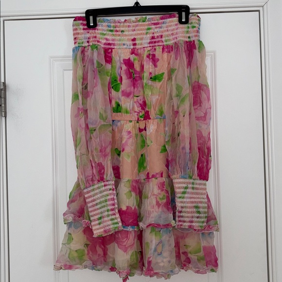 Rococo Sand Alora Multi-Color Mini Dress - Picture 7 of 13